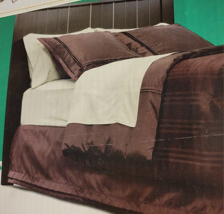 Queen Wood Headboard