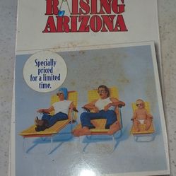Raising Arizona Vhs 1996 New Sealed 