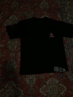 Black chrome heart shirt