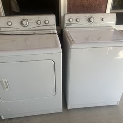 Washer And Dryer Set
