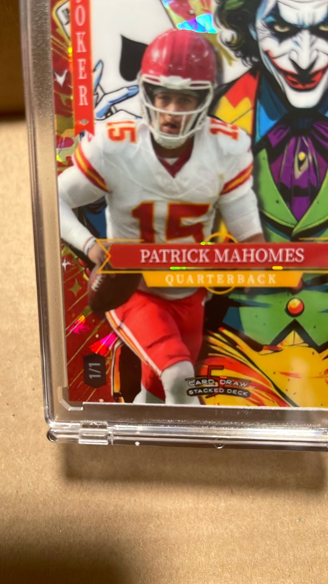2025 Wild Card Patrick Mahomes 1/1 Super Rare Joker Card - www.desnorhaar.be 2025 Wild Card Patrick Mahomes 1/1 Super Rare Joker Card - www.desnorhaar.be
