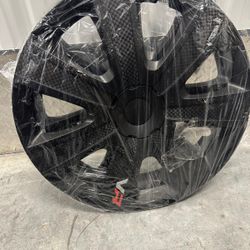 VR Carbon Vehicle Wheel Covers (just a pair)