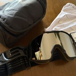 Oakley Lineminer L custom goggles  almost new
