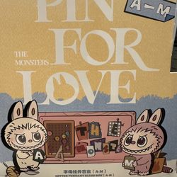 Monsters Pin For Love Letters Single Boxes