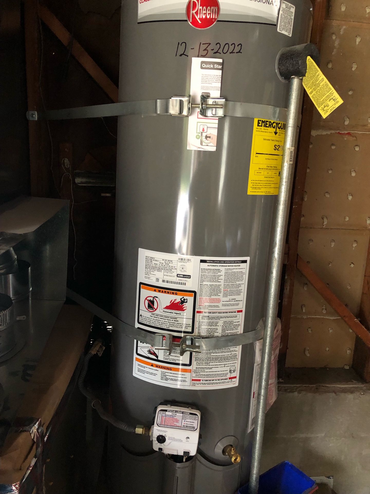 Water Heater 50 Gal Gas