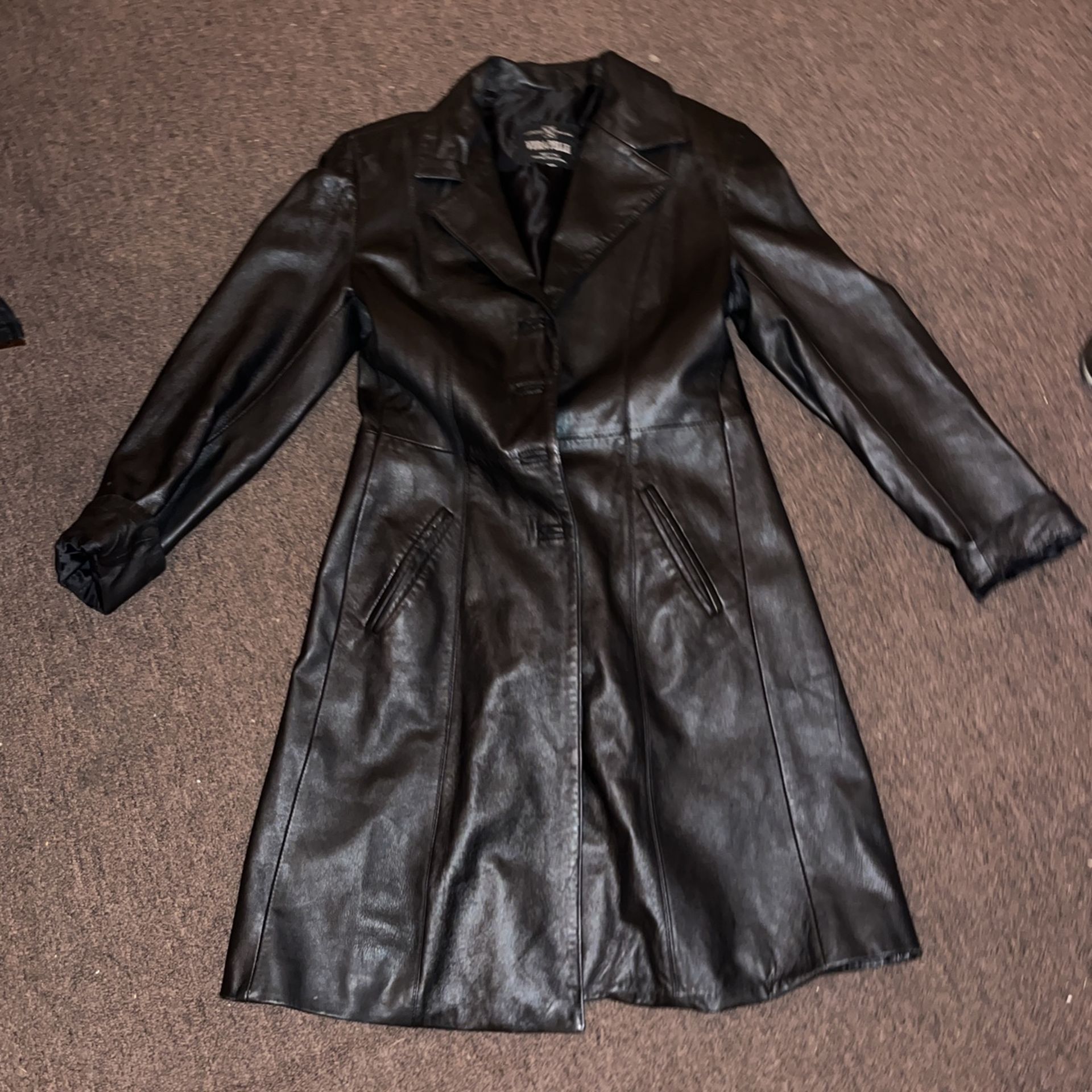 Vera Pelle Leather Jacket