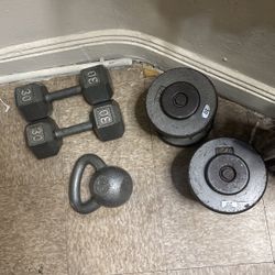 Weight Set 30lb N Set 20lb , 20 Lb Belt 