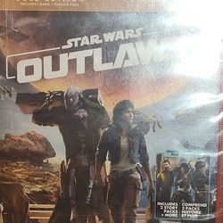 Star wars Outlaws Gold Edition Switch 2 