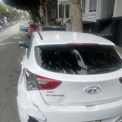 Title In Hand Clean Inside Runs Great Just Been In A Accident With Waymo But It’s Not Totaled You Can Change Every Thing On The Car Like The Parts 