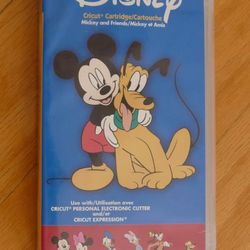 MICKEY and Friends CRICUT Cartridge Disney Complete