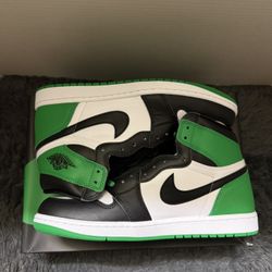 Jordan 1 High Lucky Green