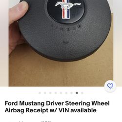 2005-2010 Mustang Airbag
