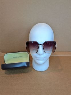 Louis Vuitton Oversized Square Sunglasses