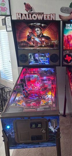 Halloween CE Pinball Machine