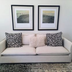 West Elm Whitman Sofa • Like New Condition