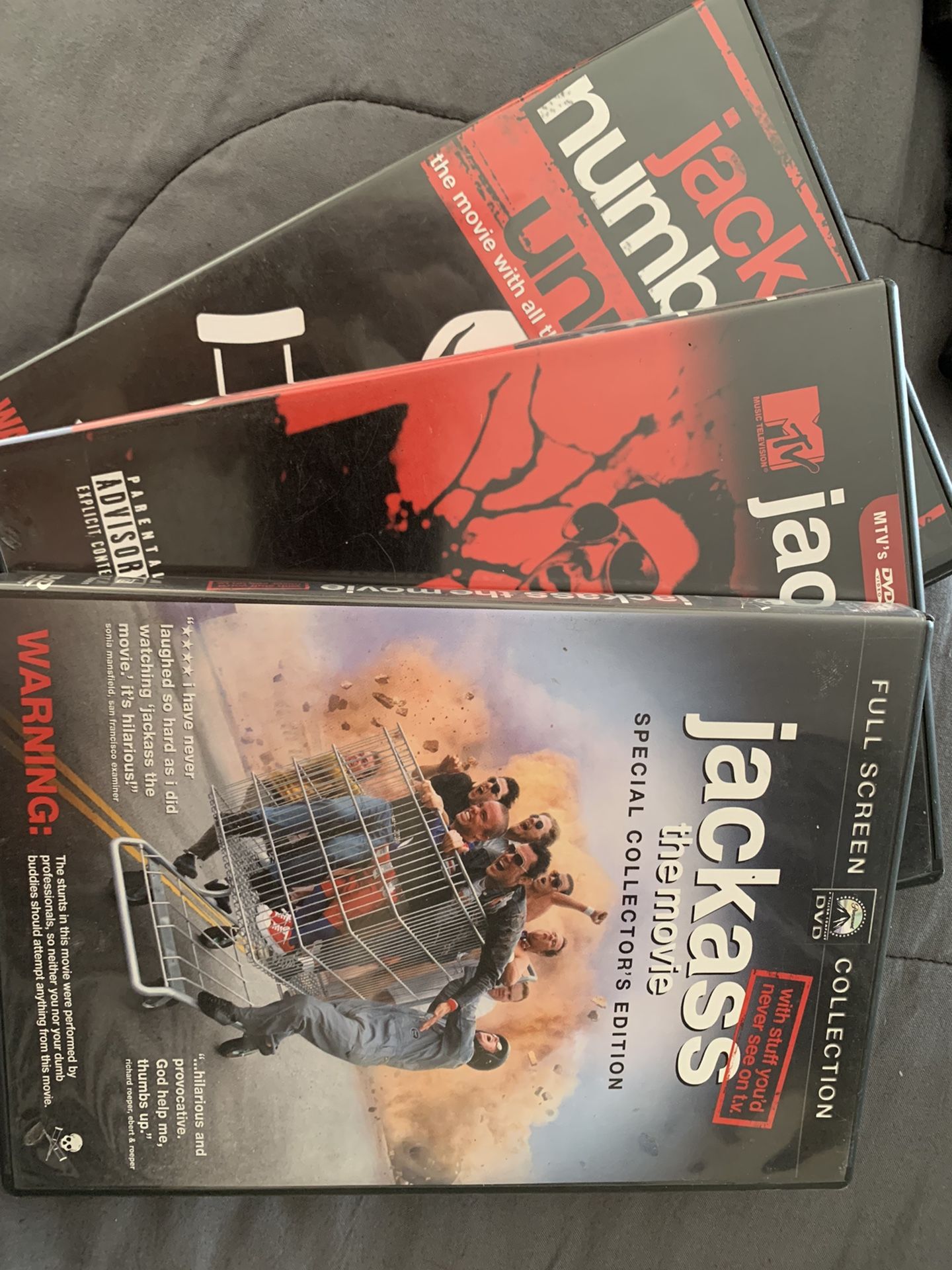 DVDs