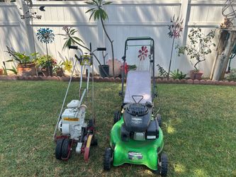 Mower and Edger combo