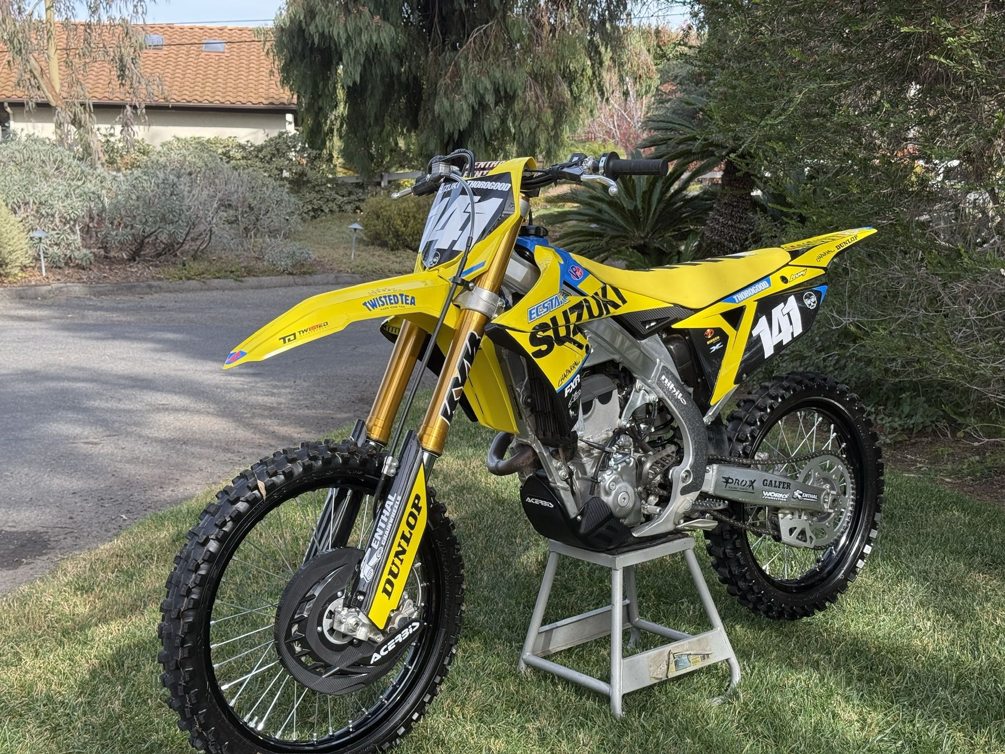 2022 Rmz 250
