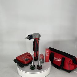 Milwaukee M12 FUEL ProPEX Expander Tool Kit with 1/2 in. - 1 in. RAPID SEAL ProPEX Expander Heads