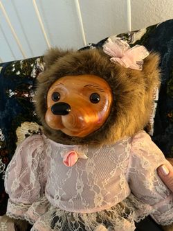 Vintage bear.