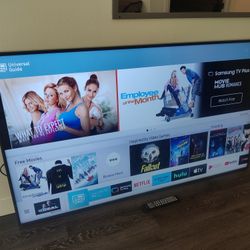 Samsung 65" Class 8 Series LED 4K UHD Smart Tizen TV + 240hz Motion Rate (Gaming, Sports) + HDR10 + Alexa, Google  (MSRP $1,000)