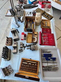 Precision Machinist Tools