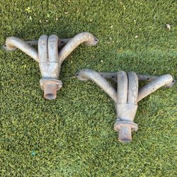 Vintage Chevy Center Dump Block Hugger Headers