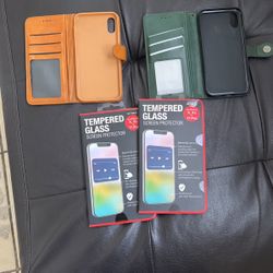 iPhone X Cases Plus Screen Protections 