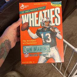 Dan Marino Wheaties Box