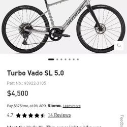 Specialized Electric Bike