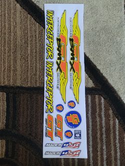 90s GT Interceptor Full Sticker Set