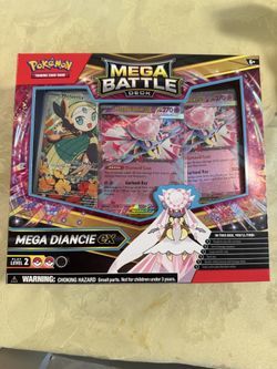 Pokémon Trading Cards Mega Battle Deck