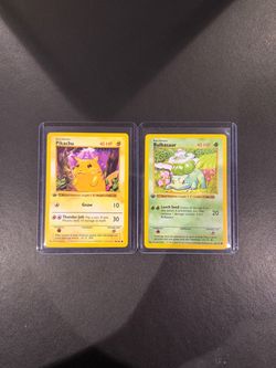 Pokémon cards
