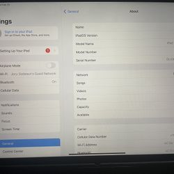 ⭐️ Apple iPad Pro 11" 64GB WiFi + 4G LTE Space Gray MU0P2LL/A ✅❤️✅❤️