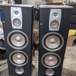 JBL Northridge E90 Large Speakers USED