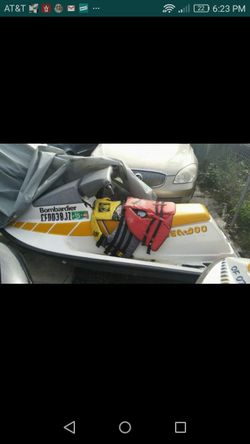 Jet ski ( sea doos)