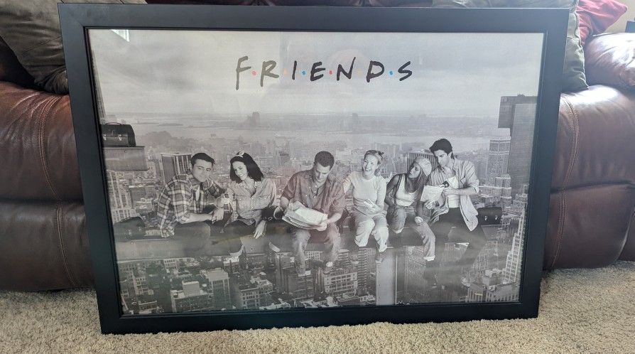 Friends Framed Print