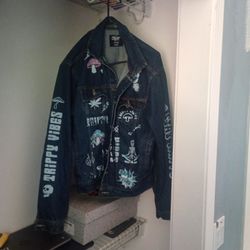 Large But  Fits (Medium) Eighty Eight Brand Jacket