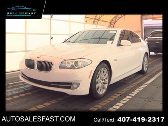 2012 BMW 535i