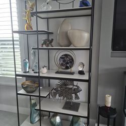 High End Free Standing Book/wall Shelves