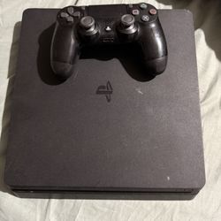 PS4 With Cords And Controller