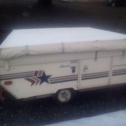StarCraft Pop-up Tent Trailer 