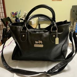 Coach bags with silver deals hardware