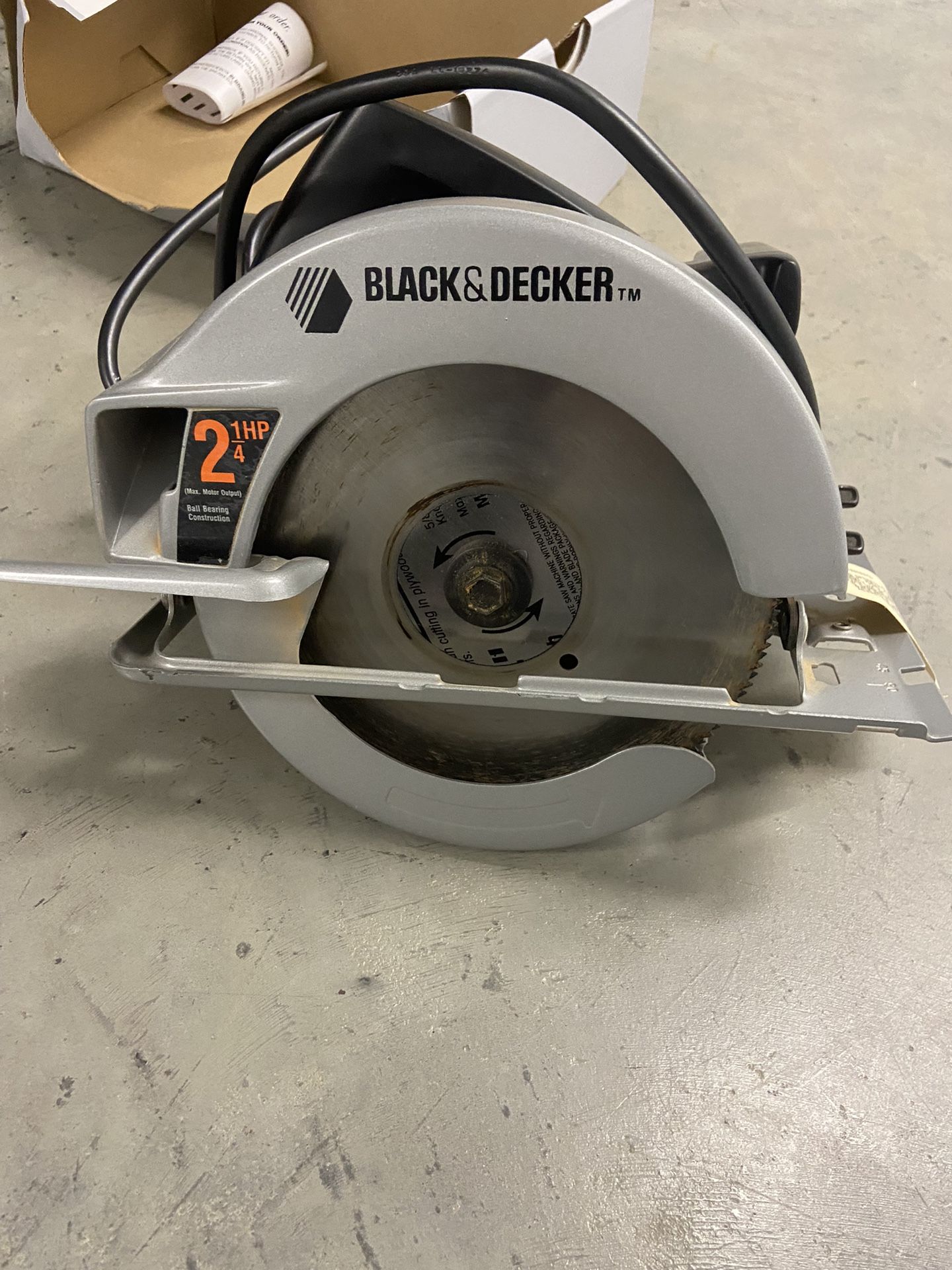 Black&Decker Table saw