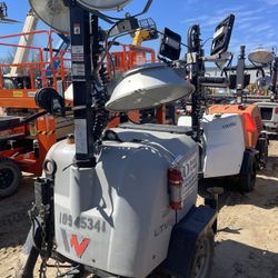 2019 Wacker LTV6L Light Tower