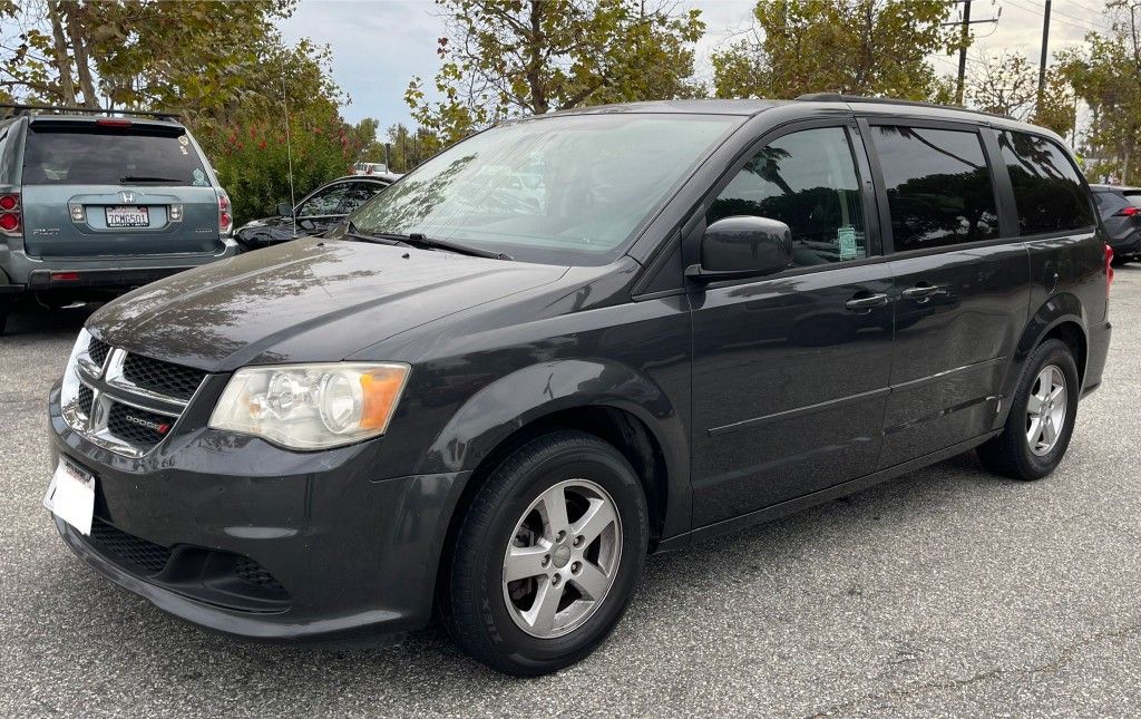 2012 Dodge Grand Caravan