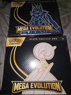 Mega evolution 90$ each