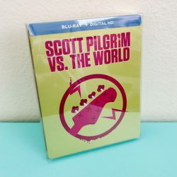Scott Pilgrim Vs. The World Limited Edition Blu-ray Steelbook