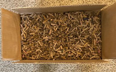 SHREDDED CARDBOARD PACKING FILLER ECO KRAFT VOID FILL CUSHIONING MATERIAL