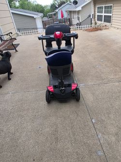 2021 pride gogo elite travler mobility scooter